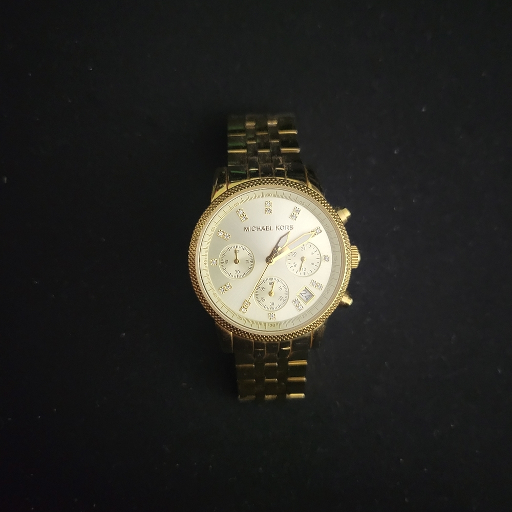 Michael Kors Gold Watch